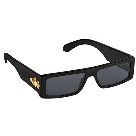 Louis Vuitton x Nigo Lock Sunglasses Noir Men's